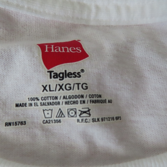 NHL Texas stars hockey tshirt signed XL white hanes tagless y2k - Picture 7 of 7